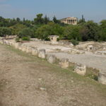 The Sacred Way in the Agora, Athens
